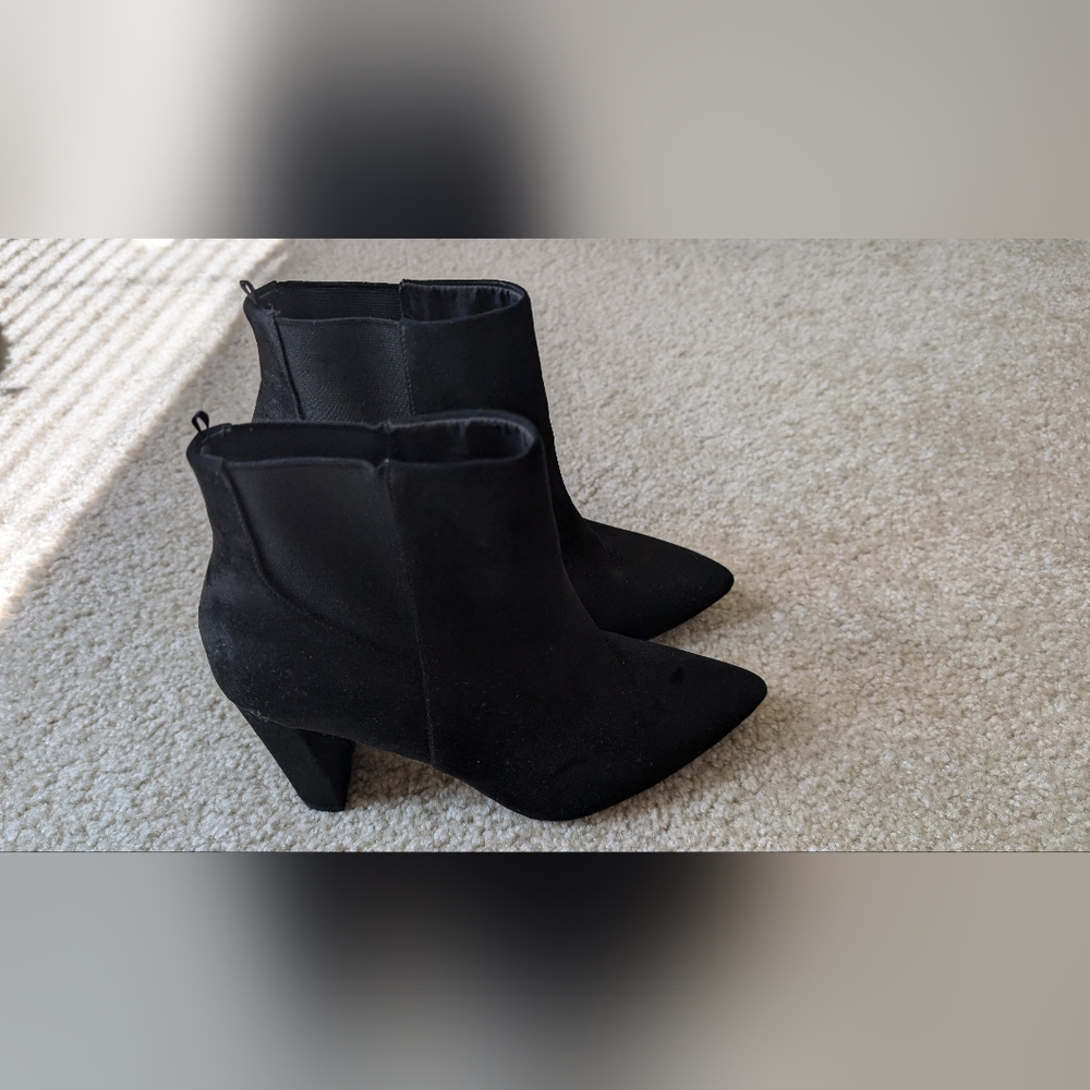 Divided H&M Elegant Black Ankle Boots